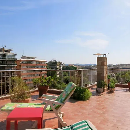 Lägenhet La Terrazza Di Ines, A Lovely House With A View *