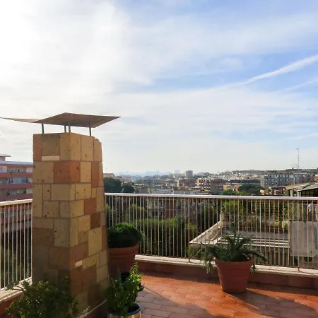 La Terrazza Di Ines, A Lovely House With A View Rom