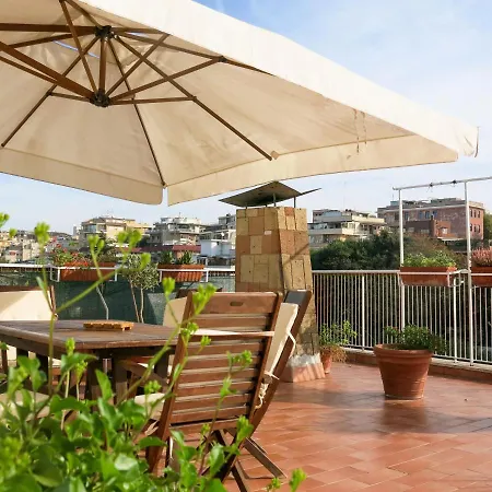 La Terrazza Di Ines, A Lovely House With A View *